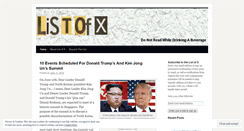 Desktop Screenshot of listofx.com