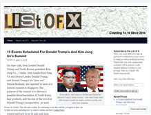 Tablet Screenshot of listofx.com